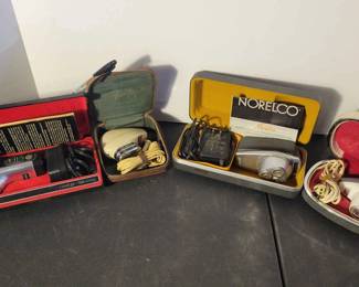 Vintage Norelco Shavers