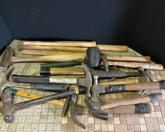 Lot of Hammers 