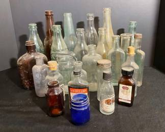 Vintage Bottles