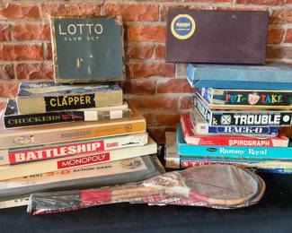 Lot Of Vintage Games