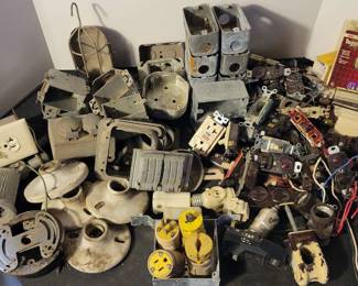 Electrical Mystery Lot 