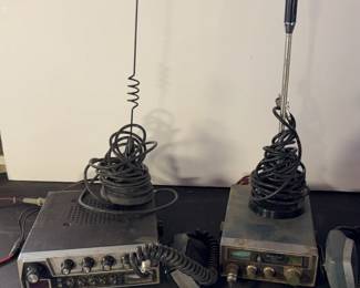 CB Radios with Antennas