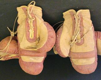 Vintage Boxing Gloves 