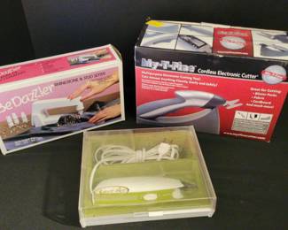 Electric Scissors BeDazzler