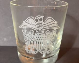28 US Eagle Pattern Glasses