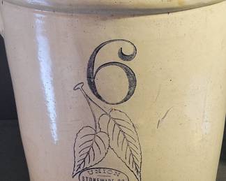 6 Gal Red Wing Crock