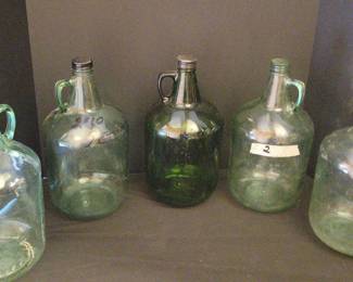 Glass Jugs
