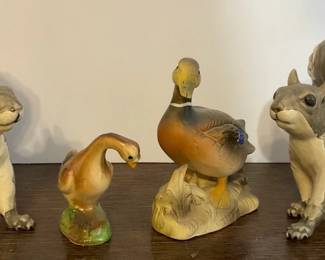 VTG Homco Figurines