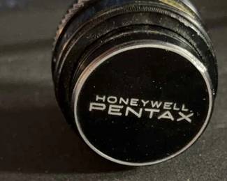 Honeywell Pentax Camera Lens