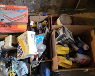 Automotive Mystery Lot