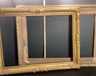Gold Colored Frames