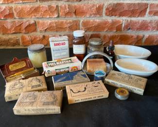 Vintage Medical Items More