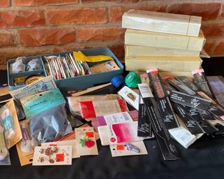 Lot Of Sewing Notions