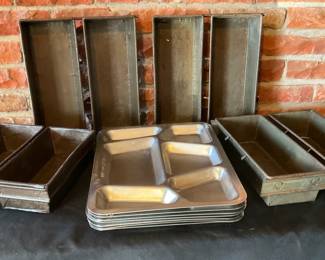Military Pans Trays
