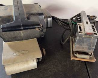 Two Corded Vintage Sanders