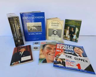 Kennedy Reagan Memorabilia 