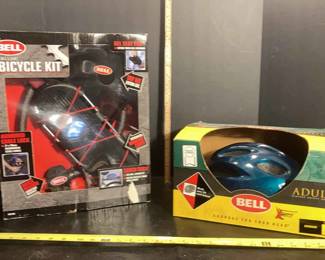 New Bell Helmet Bike Kit