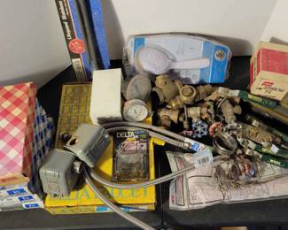 Plumbing Mystery Lot