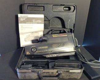 Sharp VHS Camcorder