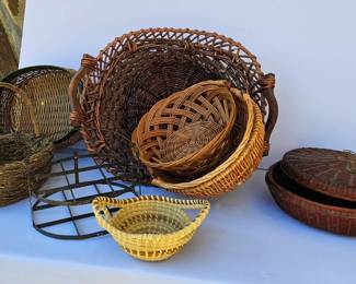 Woven Baskets More