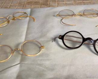 Vintage eyeglasses