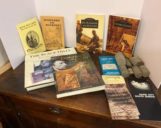 Black Hills Books Mining Samples