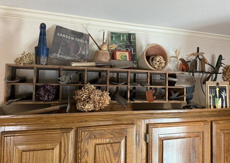 Vintage and Antique garden tools 