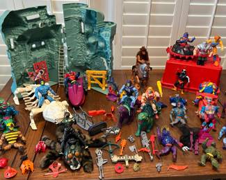 Masters of the Universe collectable toys