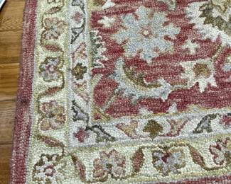 Wool area rug 8x10