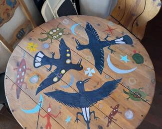 Handmade wooden furniture in western themes