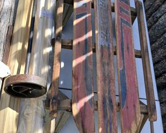 Vintage Trail Blazer sled