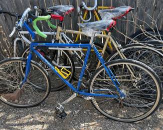 Bicycles, including Casserole + Fisher