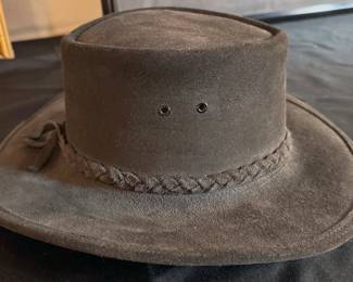 Men’s hats including Stetson, Resistol, wool felt + straw, baseball caps
