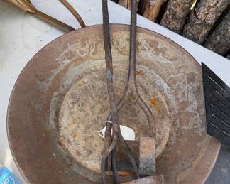 Vintage branding irons