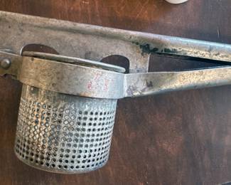 Vintage ricer