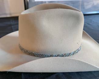 Men’s hats including Stetson, Resistol, wool felt + straw, baseball caps