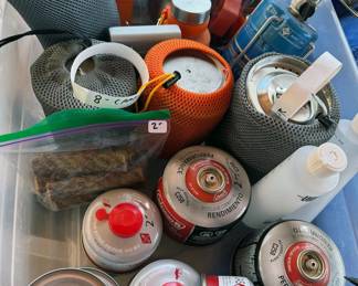 Propane for cooking stoves