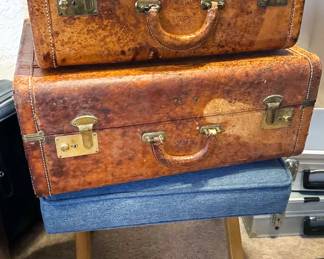Vintage luggage
