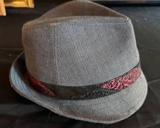 Men’s hats including Stetson, Resistol, wool felt + straw, baseball caps