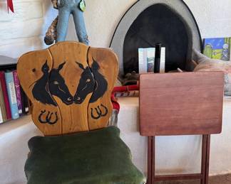 Handmade wooden furniture in western themes