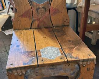 Handmade wooden furniture in western themes