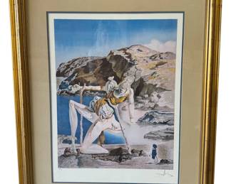 Salvador Dali print 229/300 “The Spectre of Sex Appeal”