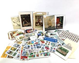 Vintage Stamps & Cards
