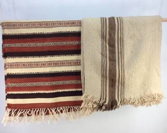 South American Poncho & Serape