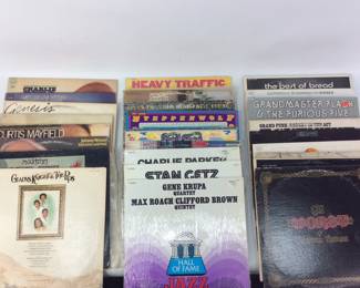 Vintage Vinyl Records