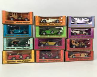 Matchbox Models of Yesteryear