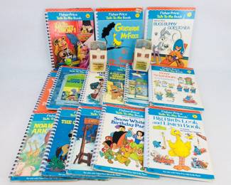 Fisher Price Talk to Me Players and Books