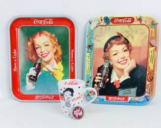 Vintage Coca Cola Collection