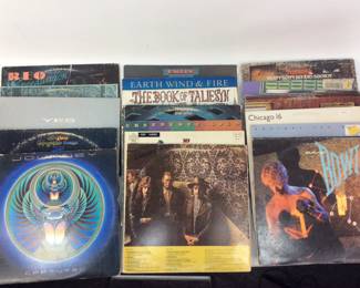 Vintage Vinyl Records