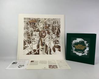 "Three More for Breakfast" Bev Doolittle, Sacred Circle Book